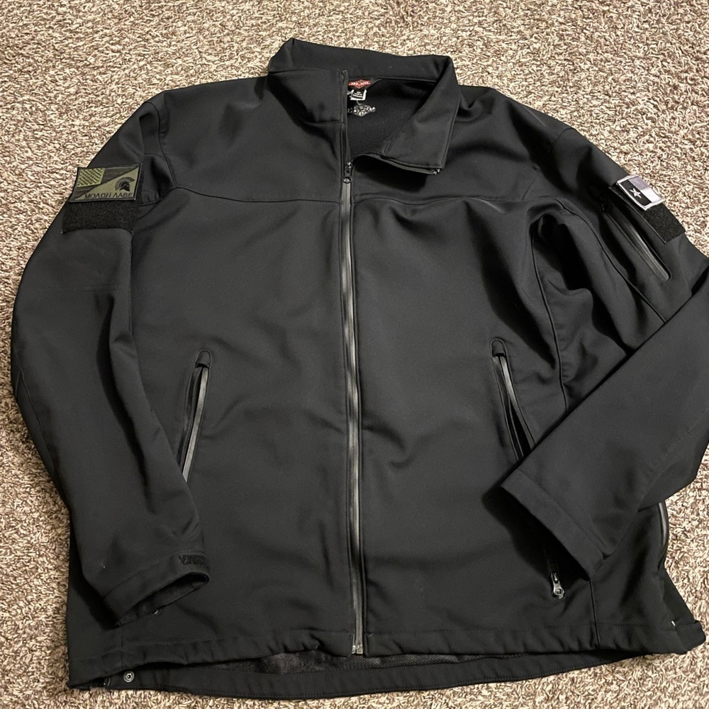 Tru-spec 24-7 soft shell tactical jacket
